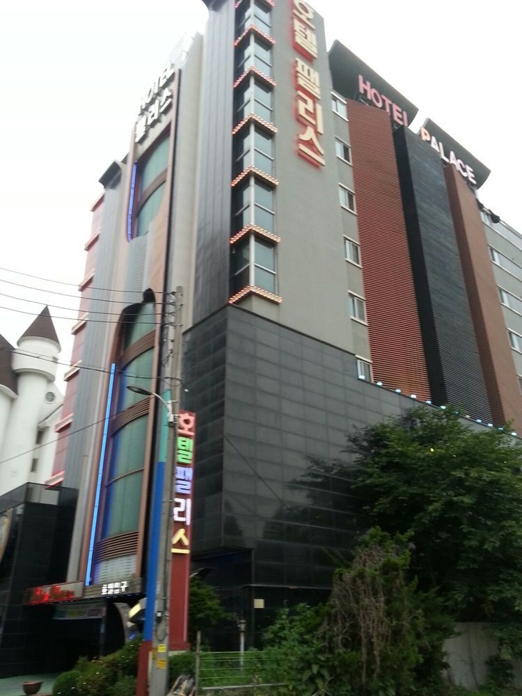 Palace Hotel Cheonan Exterior photo